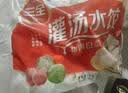 三全灌汤猪肉香菇+韭菜鸡蛋水饺2kg约108只蒸煎饺子  实拍图