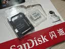 Sandisk闪迪128GB TF（MicroSD）4K内存卡 行车记录仪 监控摄像头专用 循环录制10,000小时 高耐用存储卡 实拍图