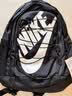 耐克（NIKE）男女双肩包背包 大容量旅行包电脑书包休闲包DV1296-010 黑白 实拍图