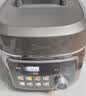 美的（Midea）高压锁鲜蒸电压力锅5L 智能预约多功能一体电饭煲家用4-6人开盖火锅煲汤双胆电饭锅MY-YL50Q3-451 实拍图