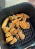 九阳（Joyoung）空气炸锅蒸烤一体2026新款0氟钛瓷家用多功能免翻面空气炸锅 5.5L大容量热风烘炸金属内腔V155 实拍图