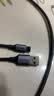 绿联USB3.0数据线Type-C充电线USB-C适用移动硬盘传输U盘苹果18/Duo/17/16/15平板笔记本电脑车载1米 实拍图