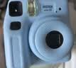 INSTAX富士instax立拍立得 一次成像相机 miniSE（mini7+升级款）蓝色 实拍图
