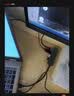 绿联Type-C转DP1.4线适用雷电4/5转接线USB-C转换器8K60/2K540Hz投屏Mac M6笔记本外接显示器连接线1m 实拍图