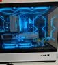 爱国者（aigo）星璨 岚 熊猫色 游戏电脑台式主机箱 支持360水冷 M-ATX主板/四面快拆/270°海景房/5090显卡 实拍图