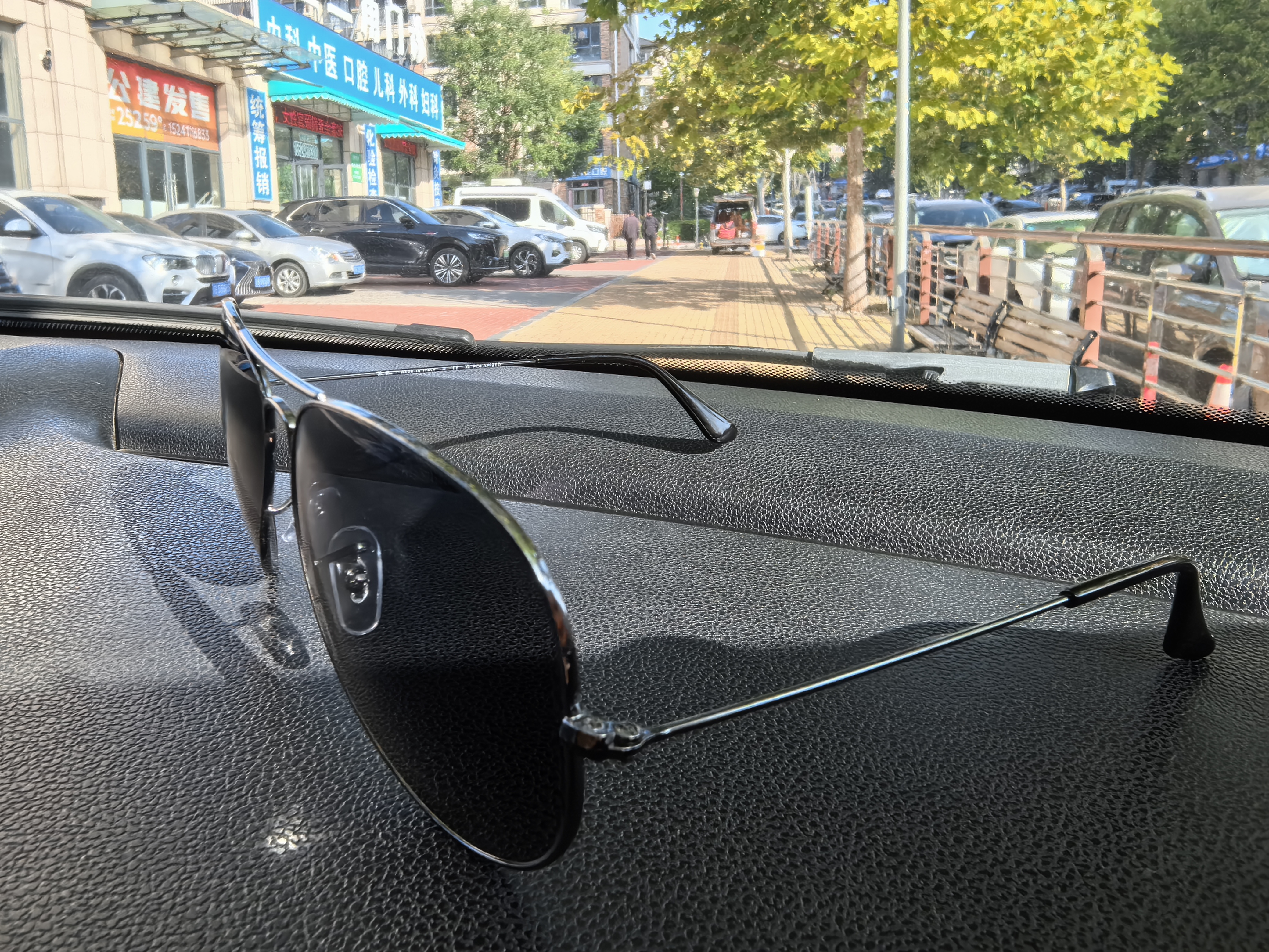 雷朋（RayBan）经典飞行员系列太阳镜男女款开车眼镜偏光墨镜0RB3025 实拍图