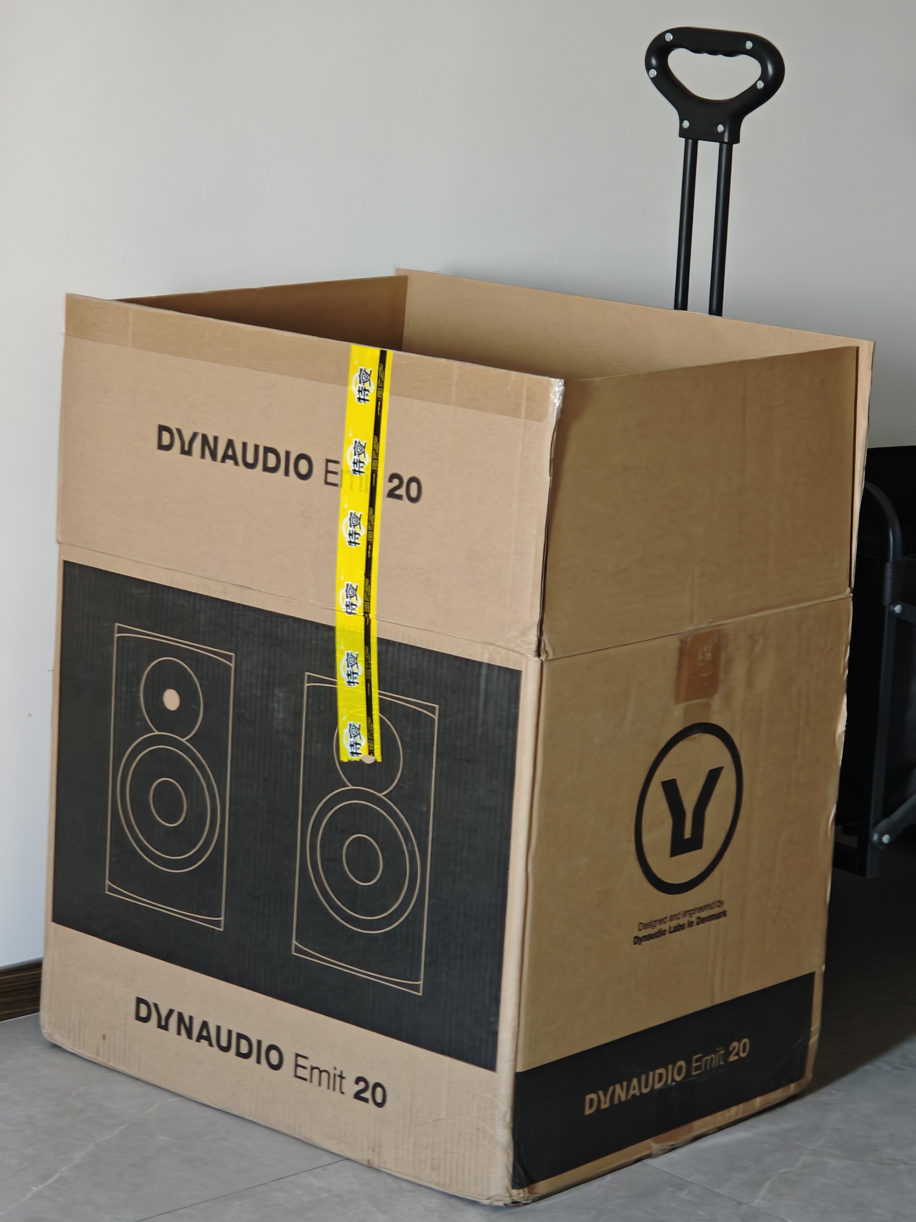 丹拿（DYNAUDIO）意境系列  Emit 20 HiFi无源书架音响发烧音箱 木质 2.0声道 哑光黑 一对 实拍图