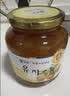 全南蜂蜜柚子茶1kg 韩国进口果酱礼品送长辈润喉冲调泡水饮果茶 实拍图