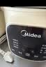 美的（Midea）电炖锅煲汤锅炖汤电砂锅快炖 陶瓷炖汤盅母婴辅食锅燕窝熬粥 1.5L白瓷电炖盅大功率炖锅MD-DGE1556 实拍图