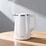 美的（Midea）电热水壶烧水壶养生自动断电调奶器一体恒温水壶食品级304不锈钢1500W 1.5L大容量 SH15X301 实拍图
