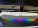 COLORFIRE七彩虹蓝牙5.3电脑音响音箱桌面电竞游戏RGB灯效台式机笔记本主机usb超重低音炮圣诞礼物CF100白色 实拍图