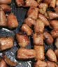 腊侦探贵州安顺烤小肠猪肉肥肠烤肠烧烤食材小吃 500g 实拍图