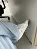adidas ENTRAP美式校园风运动鞋少年感复古篮球风板鞋阿迪达斯   白色/金属暗银   41 实拍图