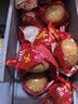 乡吧佬香辣味活珠子13天大码新鲜即食营养鸡胚蛋熟食特产20枚 实拍图