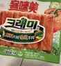 客唻美 韩国进口 蟹味棒90g*4 火锅零食泡面健身饭团 360g/4袋出游季 实拍图