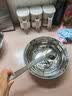 国风不锈钢勺子316食品级汤勺大号分餐勺子搅拌勺子家用盛汤饭勺盛粥 【316钢】一体成型特厚大汤勺 实拍图