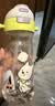 babycare儿童水杯二合一户外运动水杯吸管杯直饮幼儿园水壶上学专用600mL 实拍图