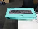 罗技（Logitech）K120 键盘 有线键盘 办公键盘 全尺寸 黑色U口 104键 实拍图