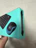 罗技（Logitech）MK275 键鼠套装 无线键鼠套装 办公键鼠套装 全尺寸 商务键鼠套装 带无线2.4G接收器 黑蓝色 实拍图