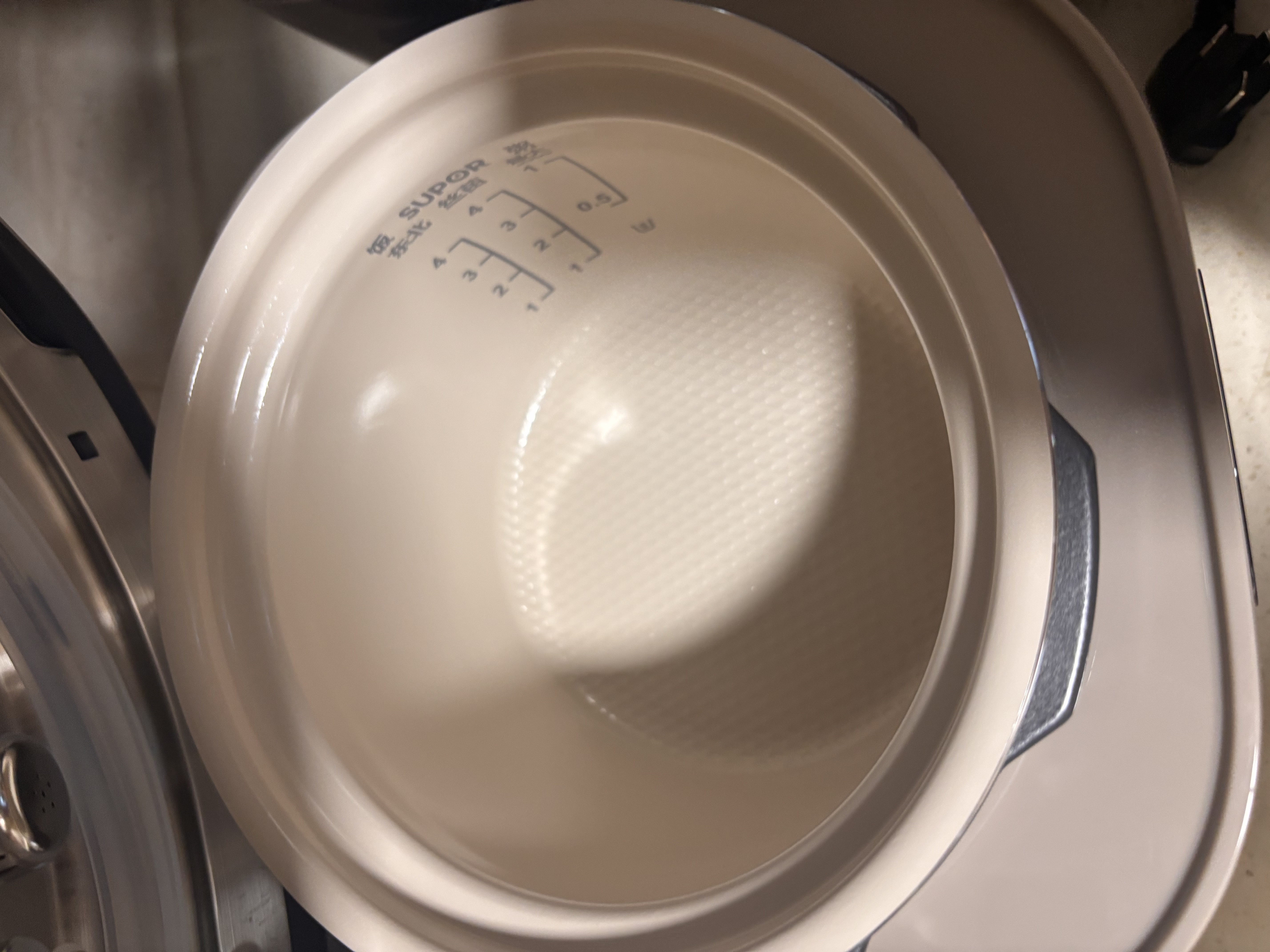 苏泊尔（SUPOR）0涂层精钢球釜电压力锅2.5L 开盖火锅家用智能SY-25FC2502Q电饭煲高压锅1-3人 实拍图