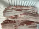 【180天白猪家庭装】冷鲜猪带皮五花肉1kg 实拍图