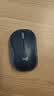罗技（Logitech）M185鼠标 无线鼠标 办公鼠标 对称鼠标 黑色灰边 带无线2.4G接收器 实拍图