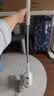 美的（Midea）【爆款热卖】SC861A 轻音吸尘器 家用 大吸力大功率 强力有线小型手持除尘机吸尘机两用宠物猫毛狗 紫色 实拍图