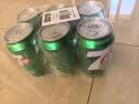 百事可乐七喜7UP 柠檬味 碳酸饮料汽水 330ml*6听胖罐 实拍图