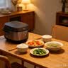 美的（Midea）升级款0氟含钛电饭煲小型1-2-3人迷你家用电饭锅1.8L小容量智能预约多功能微压煲汤小米粥RC182 实拍图