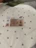 美厨（MAXCOOK）蒸笼纸包子垫纸蒸包子纸蒸馒头纸一次性100张 直径30cm MCPJ4292 实拍图