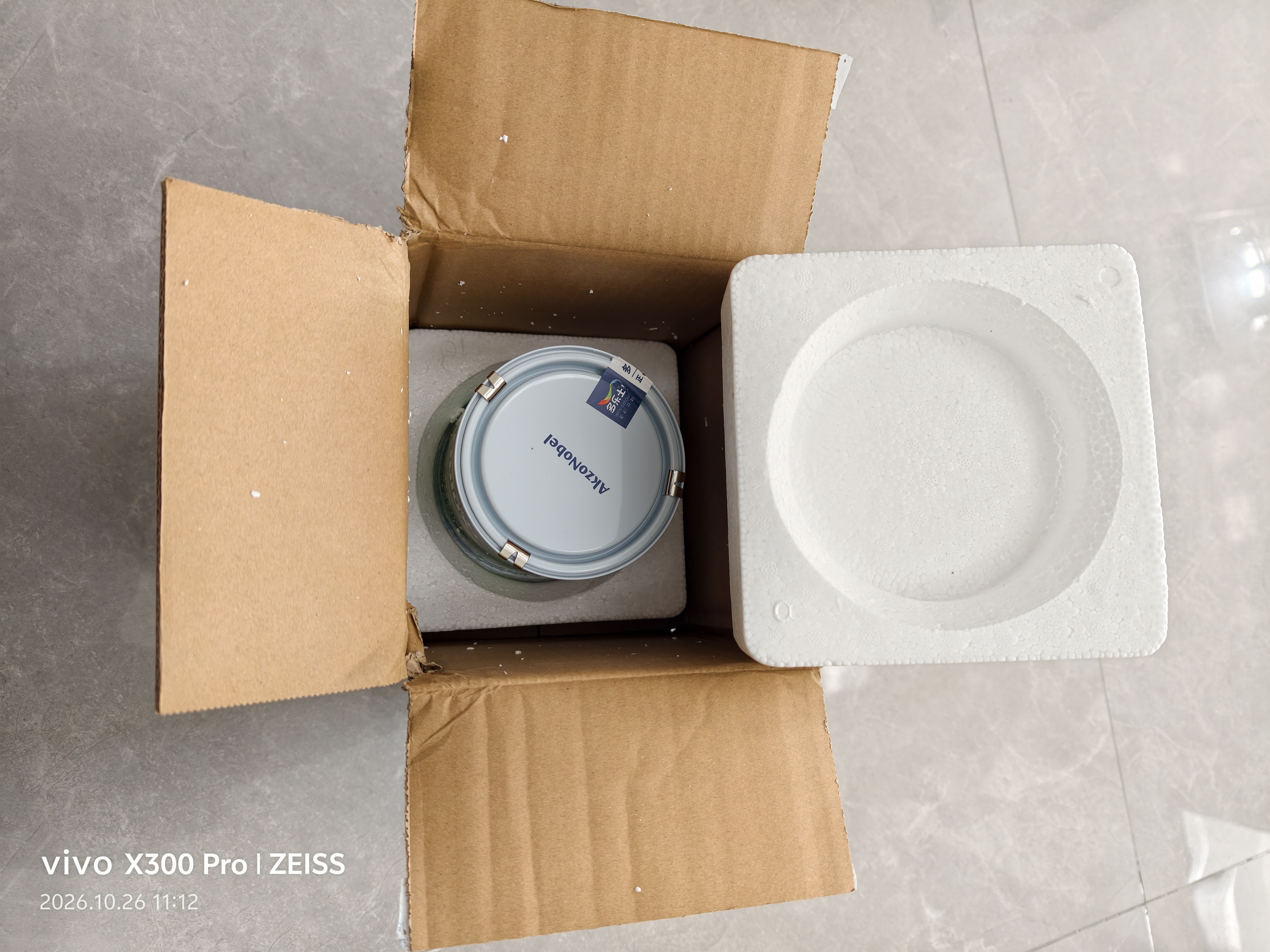 多乐士（Dulux）绿色家居京绽竹炭抗甲醛五合一净味环保小桶乳胶漆 补墙漆 A8146P 1L单桶 白漆 不可调色 1L*1件 实拍图