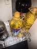 多力经典葵花籽油6.18L 一级压榨家用食用油 实拍图