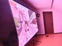快朵小屋120英寸16:9支架挂壁两用幕布 白塑4K高清可移动【免打孔】投影仪三色激光极米坚果当贝小米爱普生 实拍图