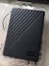 西部数据（WD）移动硬盘5TB USB3.0 My Passport随行版2.5英寸 黑 机械硬盘 笔记本电脑外接 大容量加密 家庭存储 实拍图