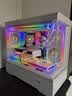 利民（thermalright）Aqua Elite 360 WHITE ARGB 一体式水冷散热器日蚀幻彩光效 ARGB冷头 AE360 WHITE ARGB 实拍图