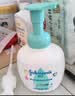 强生婴儿牛奶洗发沐浴二合一400ml 【企业专享】宝宝洗发水沐浴露泡沫 实拍图