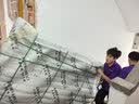 挺固甲级防盗门暗铰链隔音发泡填充入户门安全门加高门头别墅大门 实拍图
