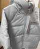 波司登（BOSIDENG）26年秋冬新款羽绒服90绒情侣连帽休闲百搭保暖外套B260245112XS 水雾蓝5980 S 160/84A 体重约110-125斤 实拍图
