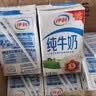 伊利【新鲜日期】纯牛奶250ml*21盒 3.3g优质乳蛋白早餐奶8-10月产 实拍图