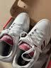 adidas ENTRAP美式校园风运动鞋少年感复古篮球风板鞋阿迪达斯   白色/红色   43 实拍图