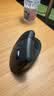 罗技（Logitech）Lift人体工学鼠标 垂直鼠标 小手鼠标 无线蓝牙鼠标 3台设备秒切换 带Logi Bolt接收器 黑色 实拍图