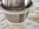 九阳（Joyoung）蒸蛋器 煮蛋器 定时 自动断电安心用 小型316L不锈钢多功能 双层蒸煮鸡蛋早餐神器ZD14-GE330 实拍图