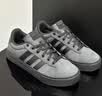 adidas DAILY 4.0舒适百搭复古休闲板鞋男女阿迪达斯官方轻运动   黑色/碳黑   43 实拍图