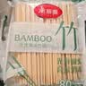 美丽雅一次性筷子独立包装80双 竹筷方便筷家用快餐方便外卖餐具 实拍图