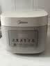 美的（Midea）电饭煲 3L家用电饭锅 316L不锈钢无涂层煮饭锅 2-3人智能预约0涂层煲汤煮粥MB-RE387S 实拍图
