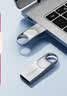 thinkplus联想16GB u盘金属办公商务USB2.0电脑U盘小容量投标专用U盘迷你款车载优盘 TU201plus 实拍图