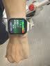 华为HUAWEI WATCH FIT 4 【薄荷星光双表带套装】悦动白氟橡胶表带 华为运动智能手表超轻薄大屏 实拍图