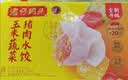 湾仔码头玉米蔬菜猪肉水饺1800g90只 夜宵生鲜速食饺子儿童早餐速冻半成品 实拍图