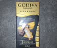 歌帝梵（Godiva）【能量闪充】醇享90%可可进口黑巧克力80g 独立装零食 健身下午茶 实拍图