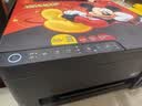 爱普生（EPSON）【6代新品】L3353墨仓式彩色家用AI学习打印机 L3251/L3255升级版(打印复印扫描 微信/无线 黑色） 实拍图